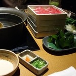 Shabu Shabu On Yasai Aobadai Ten - 