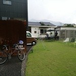 healing sweets K - 自転車で訪問です。