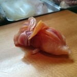 Fuji Hiro Sushi - 赤貝にぎり