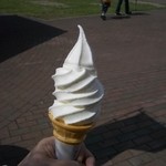 Akaigawa Mura Yamanaka Bokujou Soft serve ice cream - 