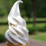 Akaigawa Mura Yamanaka Bokujou Soft serve ice cream - 