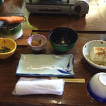 Daitou En - 朝食