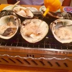 Hamayaki Seafood Izakaya Daisho Suisan Fuji Eda Ten - 浜焼　北寄貝