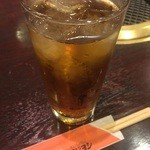 アジヨシ - ☆まずはウーロン茶で乾杯(#^.^#)☆