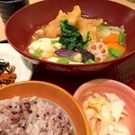 Ootoya Ionmoru Yono Ten - スケソウダラのみぞれあん定食