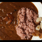 Manmaya - までい牛カレーライス  680円