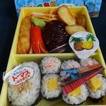 Senzu Eki Shop - トーマス弁当￥920