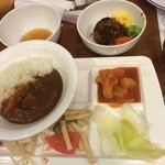 Palm - 自分で作るロコモコ丼、カレーなど★