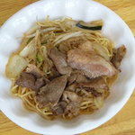 Koiwai Nojo Makibaen Ramen Shop - ジンギスカン焼きそば