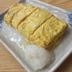 やきとん屋 - だし巻玉子（３５０円）２０１５年８月