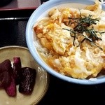 Yamada Udon Tamaohashi Ten - ミニ玉子丼２５０円