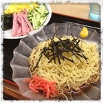 Hidakaya Machiya Ten - 黒酢しょうゆ冷やし麺！⋆′◡ु͐‵⋆