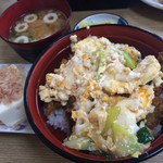 更科 - カツ丼800円