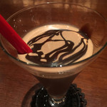 Chocolate & Cocktail Bar Septi Glass - 