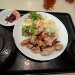 はなの舞 - 鶏のみそ焼き