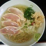 Tori Soba Hon Ten - レア淡麗塩鶏そば