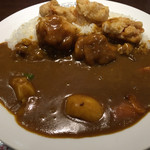 CoCo Ichiban Ya Jei A Fukusa Eki Higashiguchi Ten - チキンカレー、野菜プラス。大盛り。