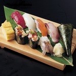 Sushi Uogashi Nihon Ichi Shinbashi Ekimae Ten - 