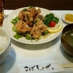 Kobashogu Hirosaki Higashi Ten - ユーリンチー定食 ワンコインランチ弘前で500円