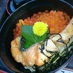 Gassho Garden - イクラと鮭の丼