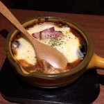 Hako Ya Meieki Ten - トマトとナスのチーズグリル