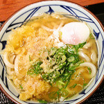 Marugame Seimen Sagamihara Ten - かけ+温泉卵　すりゴマいっぱい