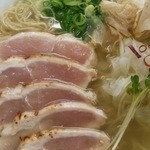 Tori Soba Hon Ten - あさびきレアチャーシュー鶏そば