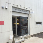 HIDE COFFE BEANS STORE - 外観