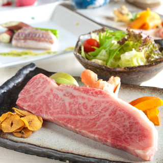 h Steak & Shabushabu Fujita - 店長のおすすめ『ゆり』コースイメージ