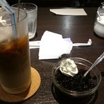 CAFE BON VOYAGE - ちょっと飲んでしまった