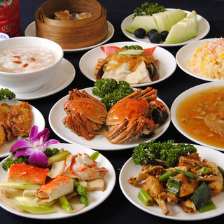 Two courses to enjoy Shanghai crab