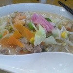 Ringer Hut Zama Sagamigaoka Ten - 「長崎ちゃんぽん麺1.5」（￥540税抜き）