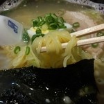 潮家 - さんまだしラーメン 850円