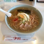 Kitchen Ramen Hama - こってり塩らーめん(太麺＆大盛)H27.8.29