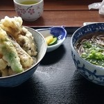 天小屋 - ちょっと丼とそば