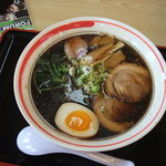 Menya Biroku - 黒ラーメン