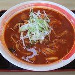 Menya Biroku - 赤ラーメン