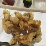 Seafood Ishokuya Katsu - グルクンのから揚げ 600円