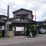 Sarashina - 店舗正面です　右側駐車場です