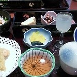 花こころ - 彩り御膳　1480円