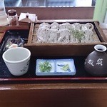 須坂屋 - へぎ蕎麦１０個盛り１