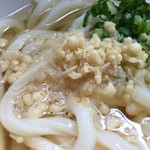 手打ちうどん 上田 - 余り主張しない麺です。