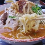 Shokujidokoro Darumaya - カラチョンラーメン