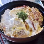 Shokujidokoro Darumaya - カツ丼