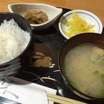 うさぎ - 定食のセット