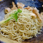 Teuchi Soba Dokoro Morishita - おろし蕎麦 辛味大根(大盛り)