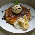 カフェ ラナイ - 料理写真:バナナパンケーキ