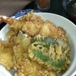 天幸 - 天丼(竹)