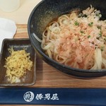 勝男屋 - 「冷やしうどん1玉」（432円）