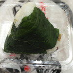 Onigiri Batake Harebare Fukuoka Mitsukoshi Ten - 高菜めはり☆